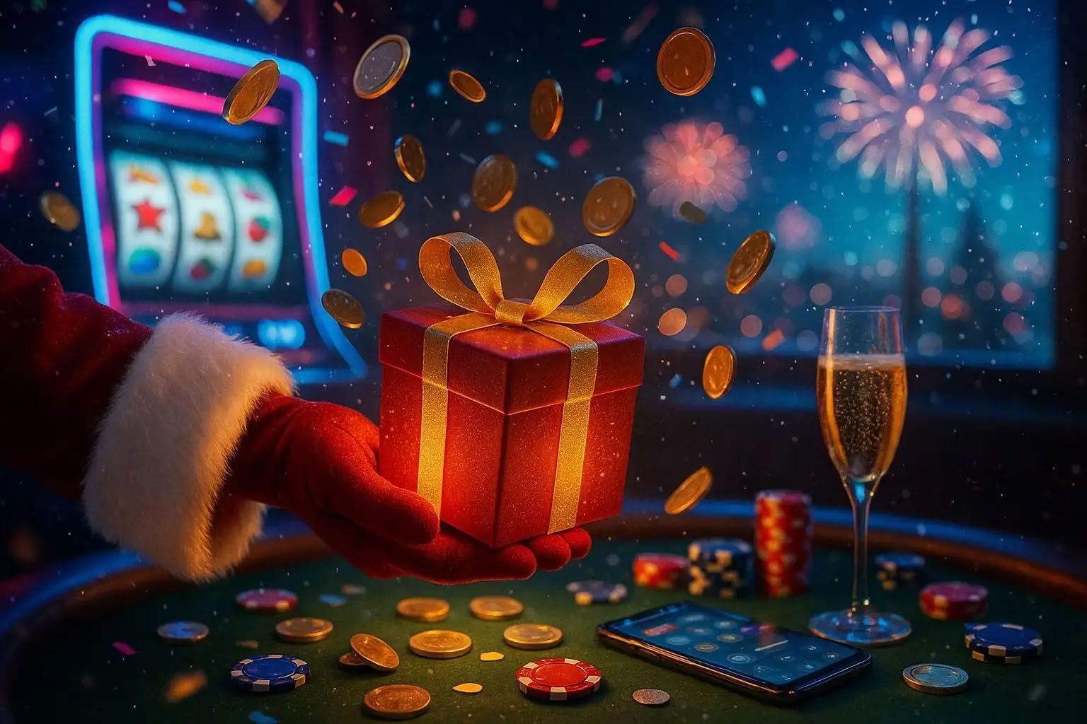 Promoções de Ano Novo no 20pmbet