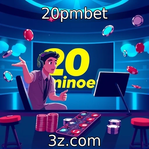 Crescimento das plataformas de jogos online : 20pmbet